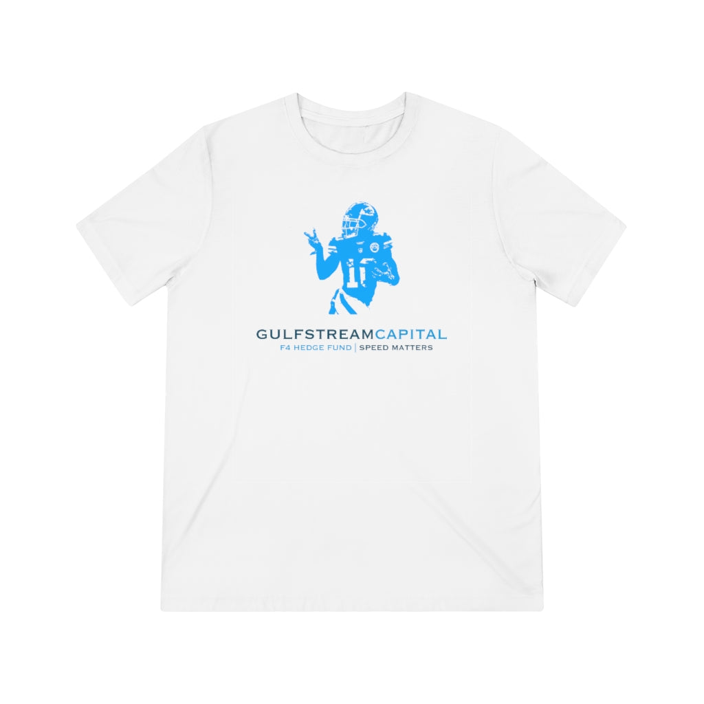 Gulfstream F4 Hedge Fund Speed Matters Unisex Triblend Tee