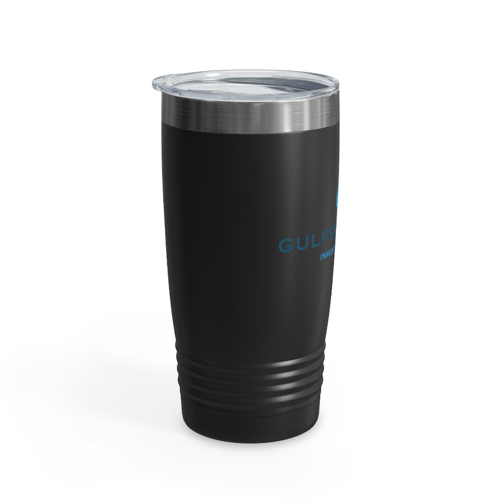 The Hadley Collection: Gulfstream Ringneck Tumbler, 20oz (Invest with an Edge)