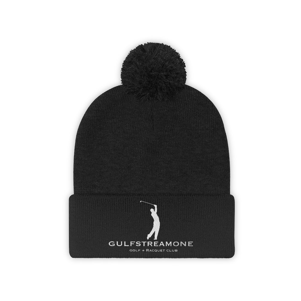 Tiger Woods Gulfstream Pom Pom Beanie