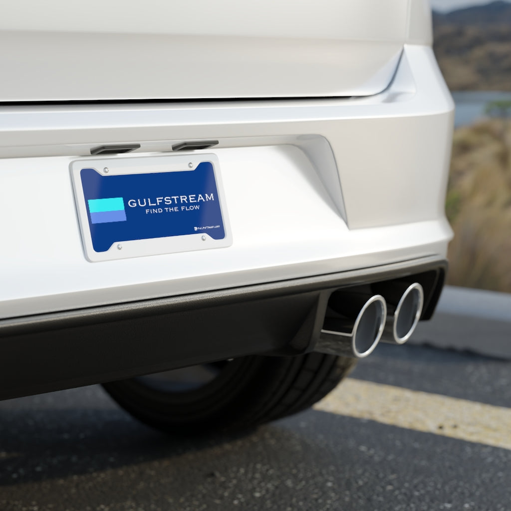 Gulfstream License Plate