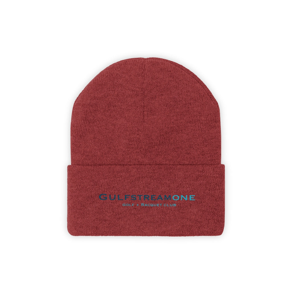 Gulfstream Golf and Racquet Knit Beanie