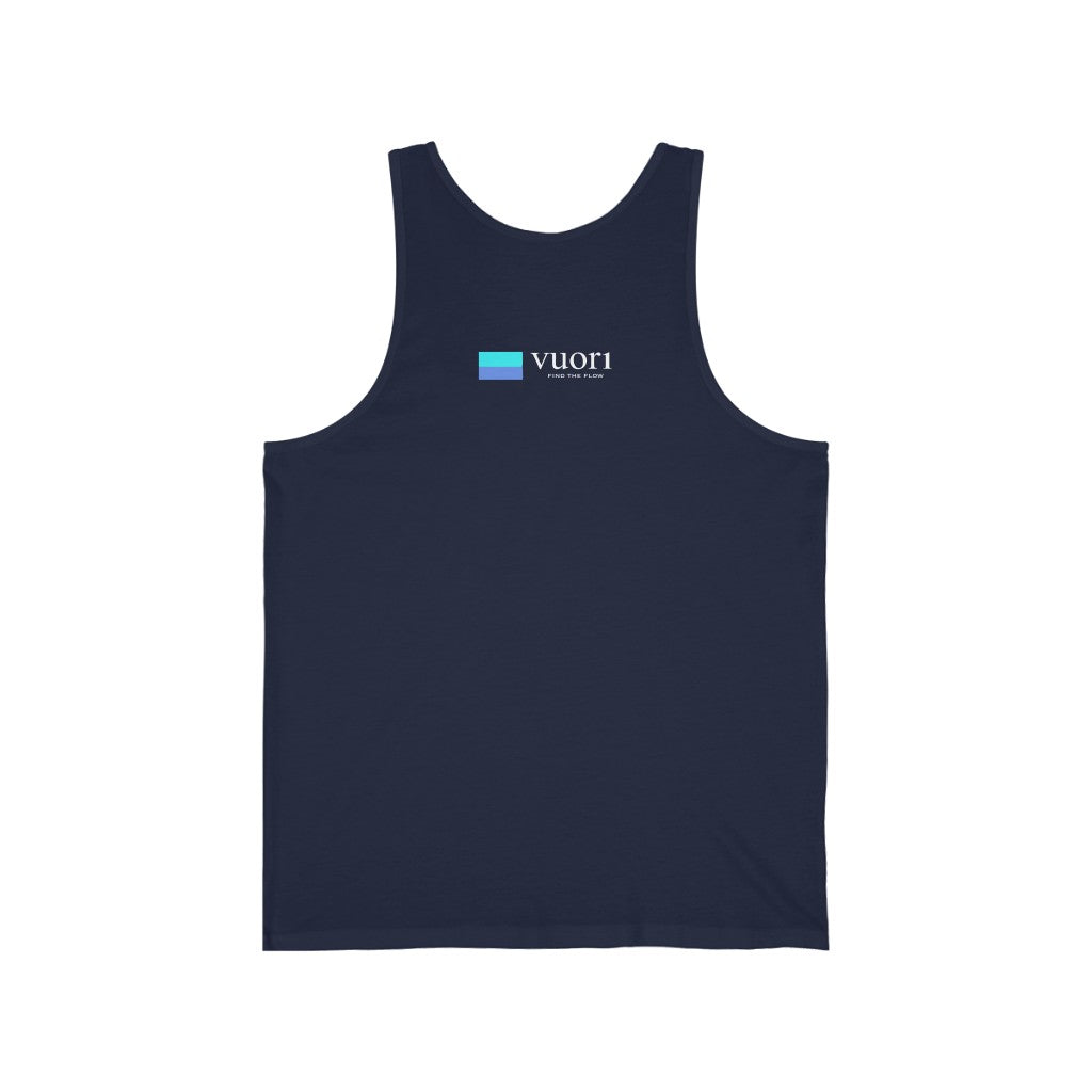 Gulfstream Club Wars PickleVols Unisex Jersey Tank