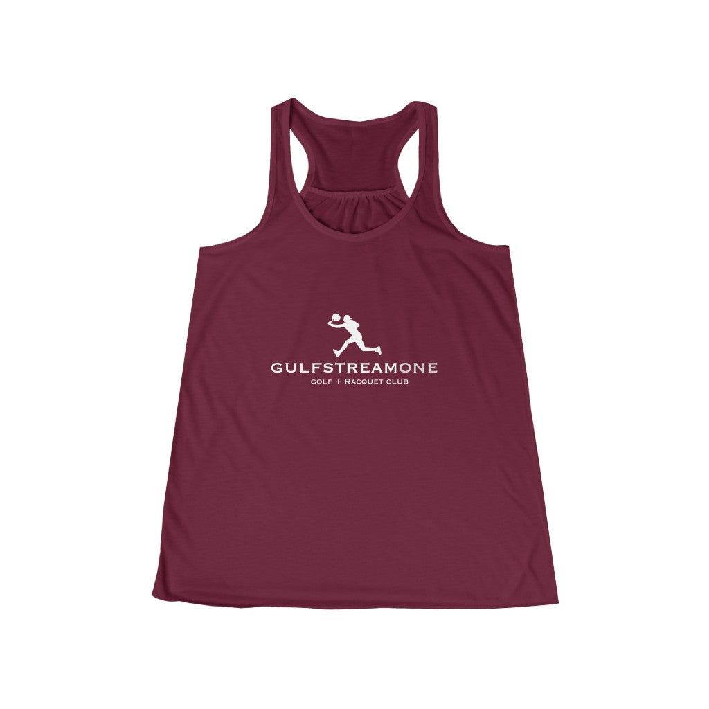 Rafa Women's Flowy Racerback Tank Gulfstream One