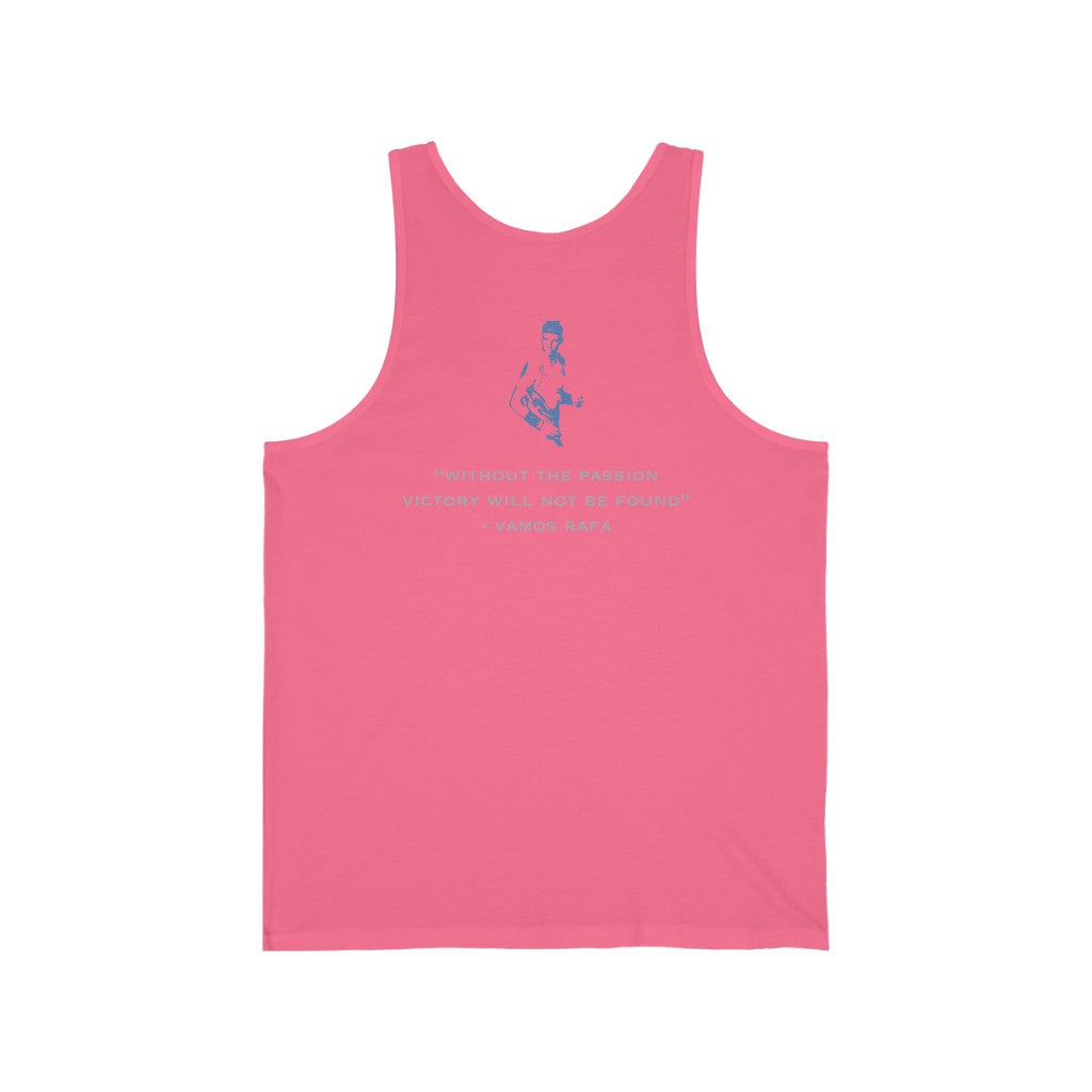 Rafa Gulfstream Unisex Jersey Tank