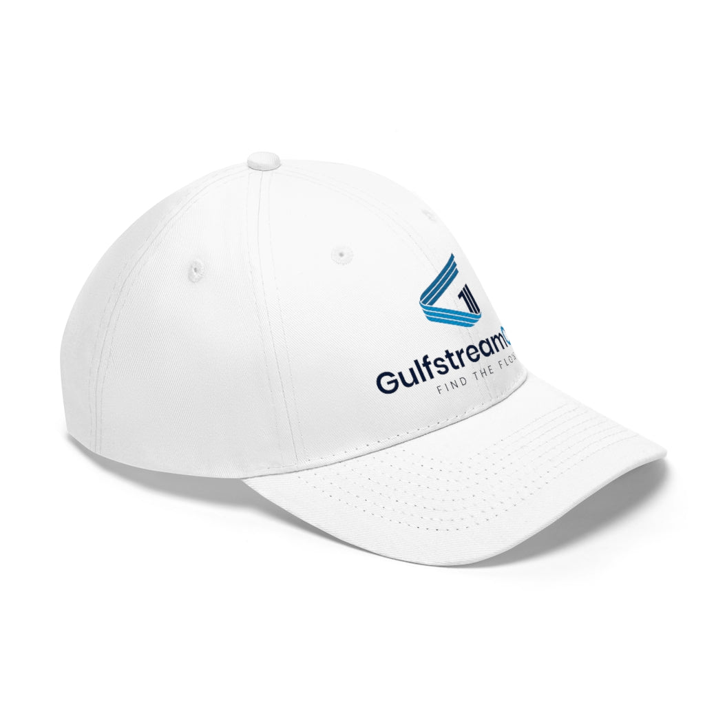 Gulfstream Find the Flow Unisex Twill Hat