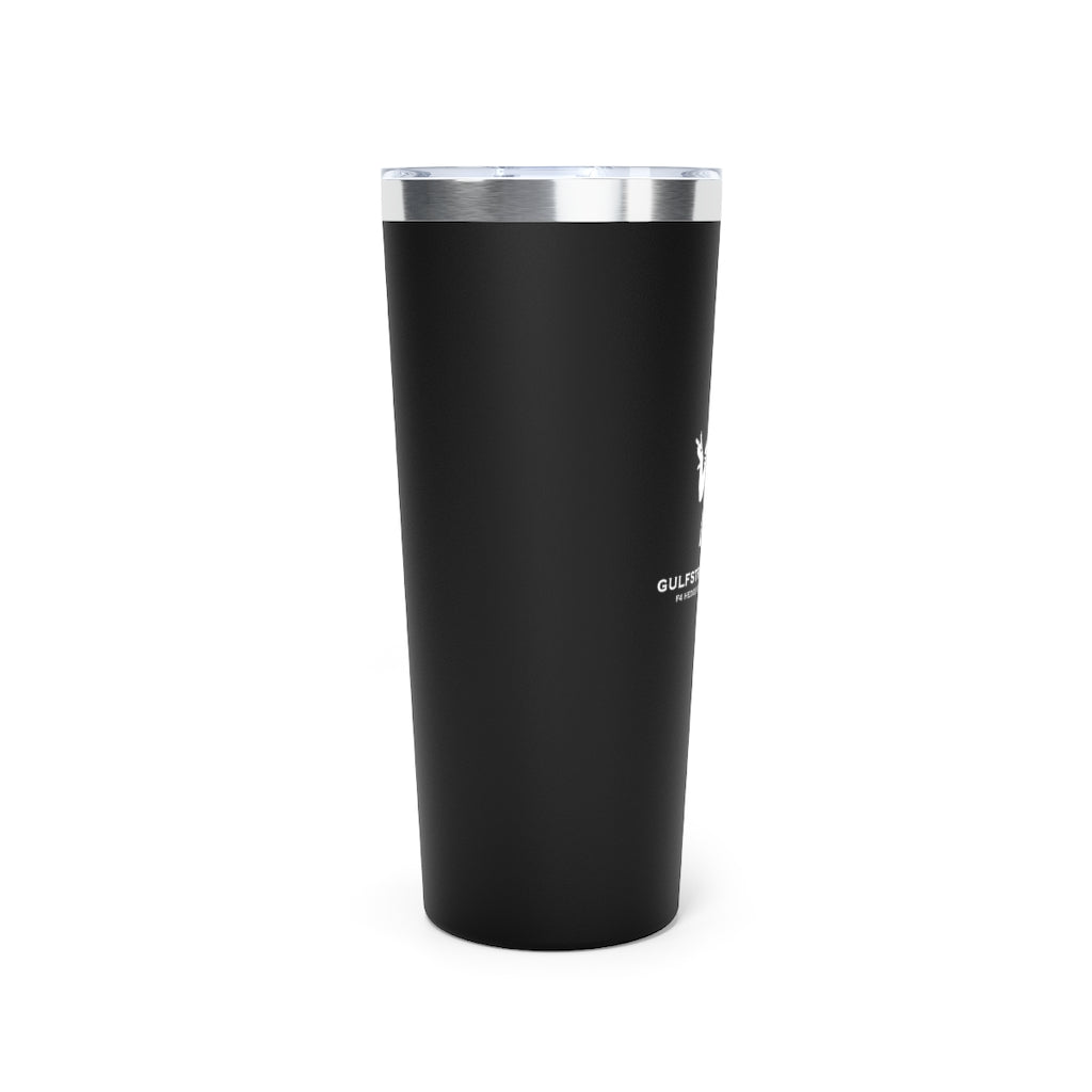Gulfstream F4 Speed Matters Copper Vacuum Insulated Tumbler, 22oz