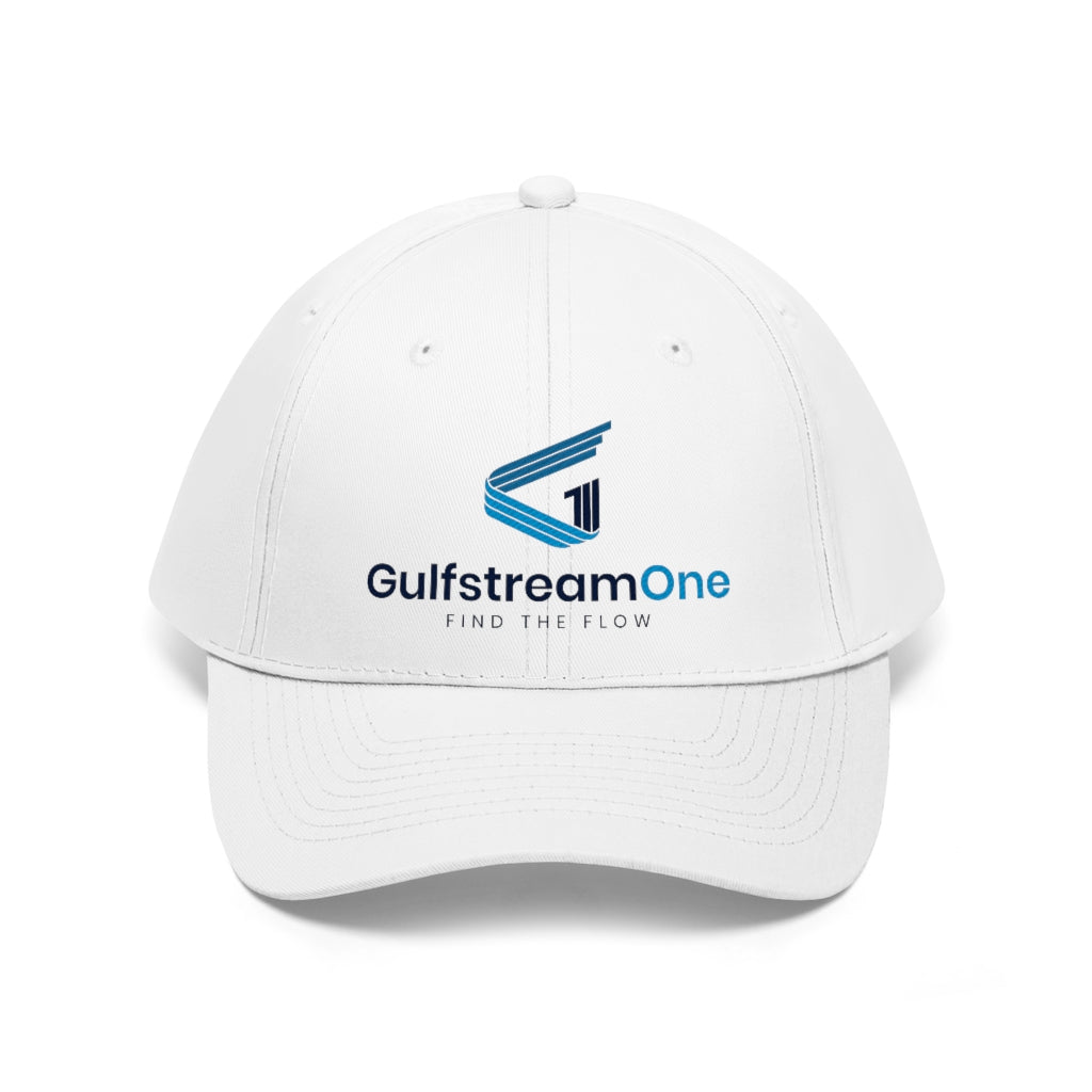 Gulfstream Find the Flow Unisex Twill Hat