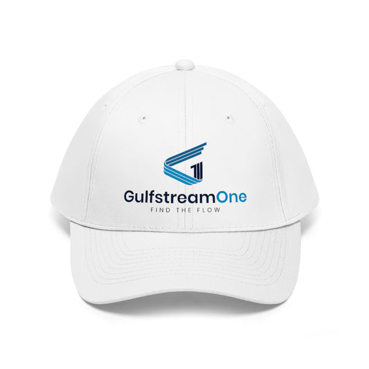 Gulfstream Find the Flow Unisex Twill Hat