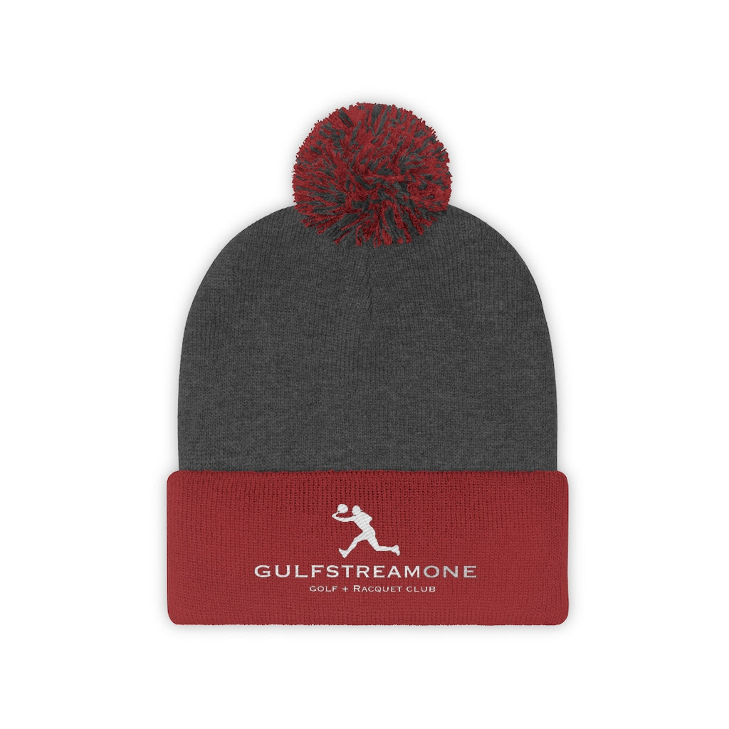 Rafa Pom Pom Beanie