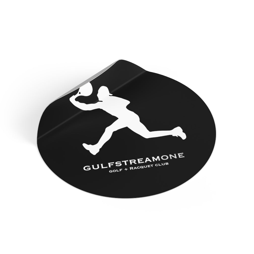Rafa Round Vinyl Stickers