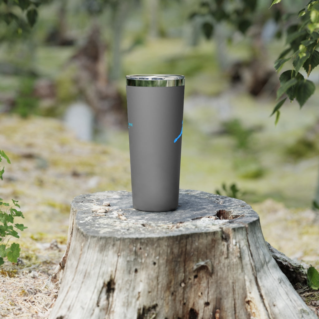 GS Fed Copper Vacuum Insulated Tumbler, 22oz