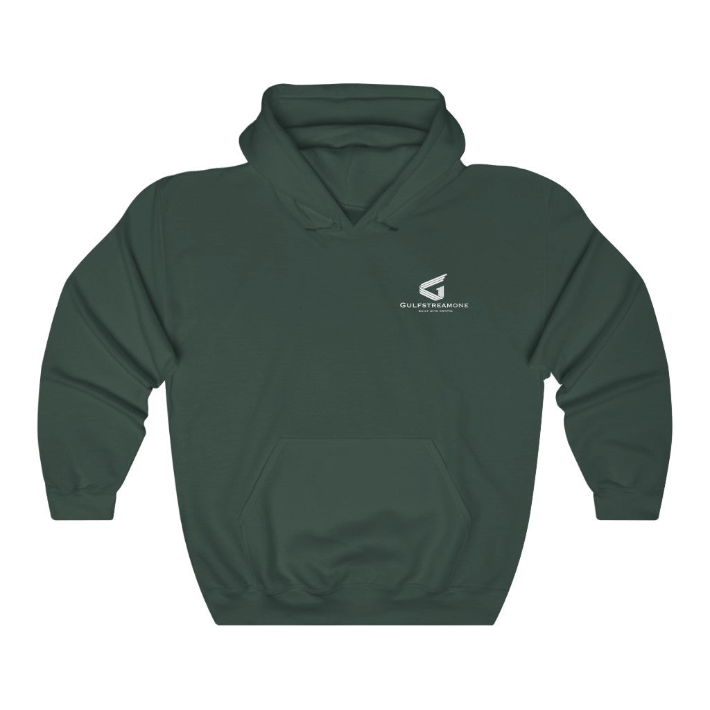 Gulfstream Crypto Unisex Heavy Blend™ Hooded Sweatshirt