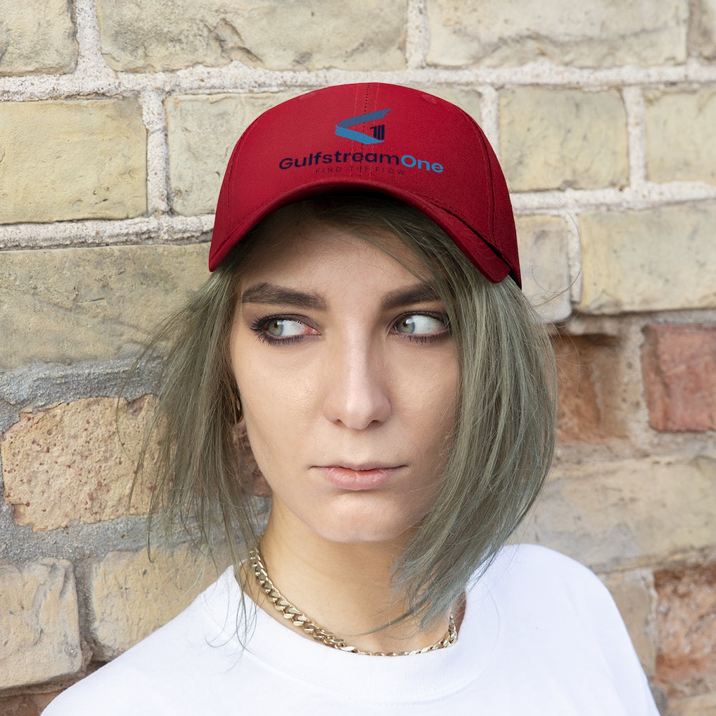 Gulfstream Find the Flow Unisex Twill Hat