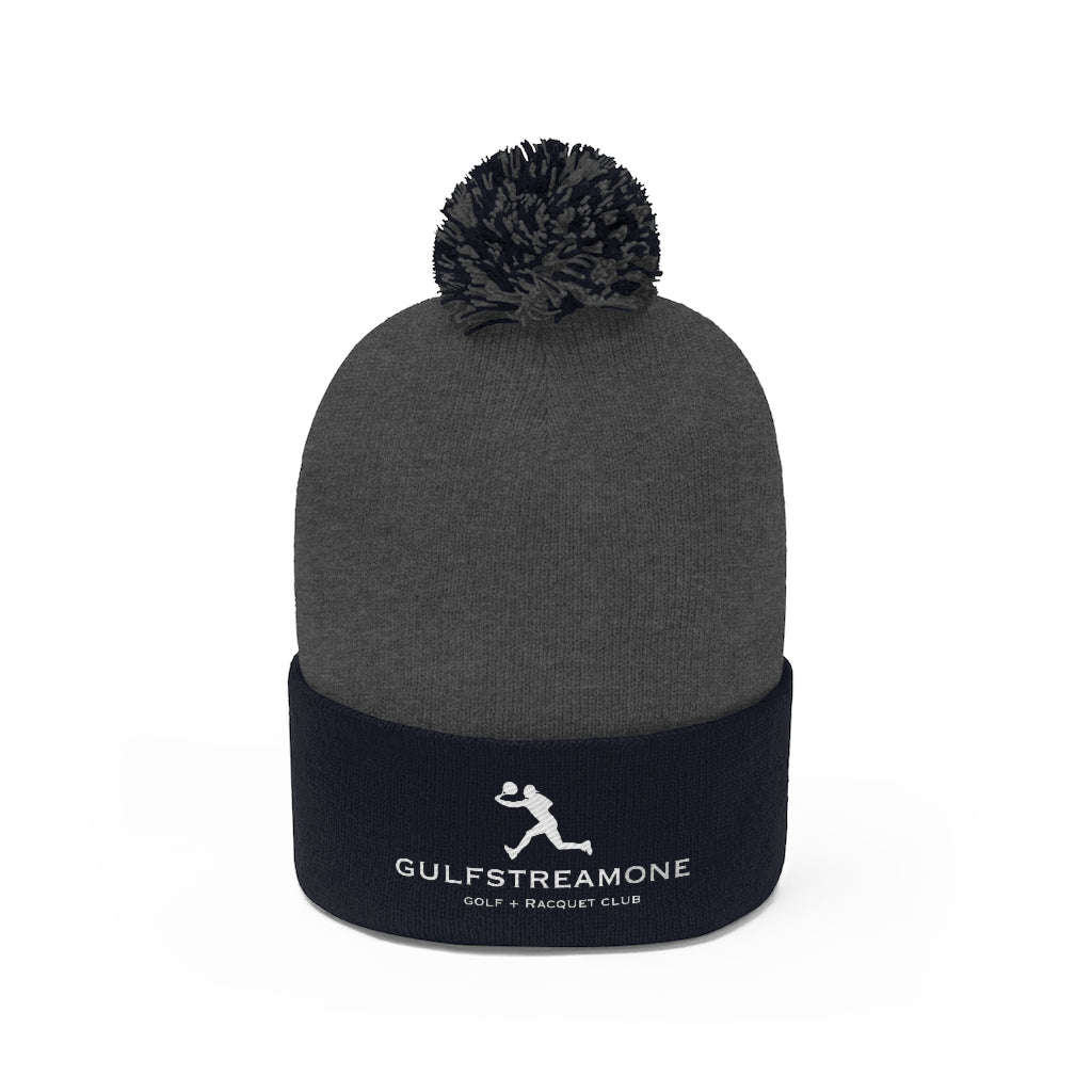 Rafa Pom Pom Beanie
