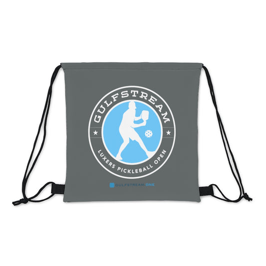 Gulfstream Pickleball Outdoor Drawstring Bag