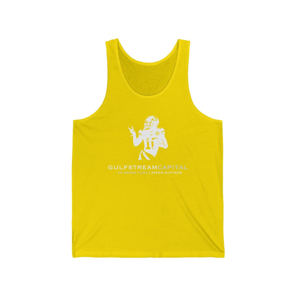 Gulfstream F4 Speed Matters Unisex Jersey Tank