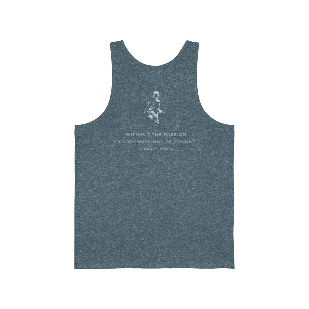 Rafa Gulfstream Unisex Jersey Tank