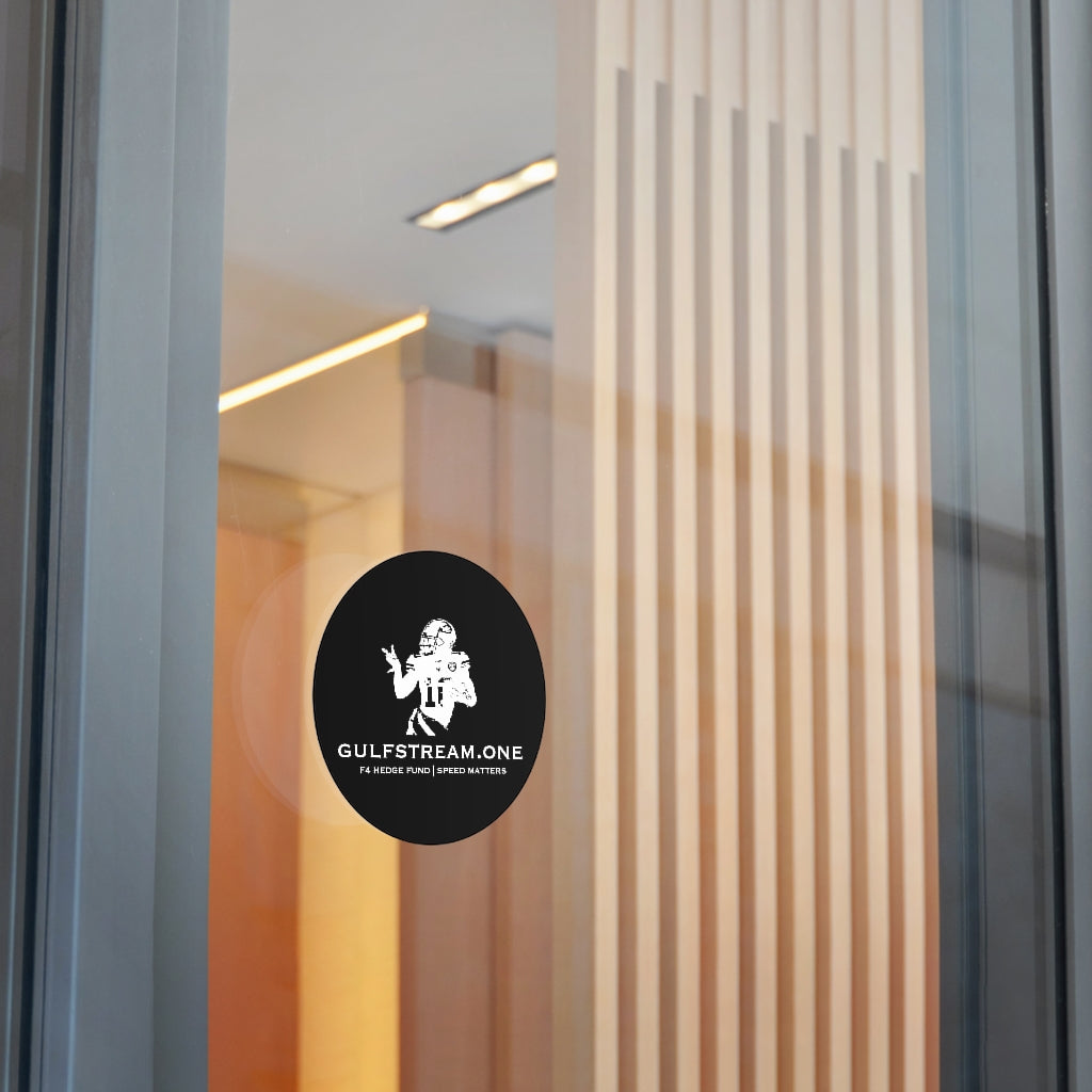 The Gaffney Collection: Gulfstream F4 Hedge Fund Tyreek Round Vinyl Stickers
