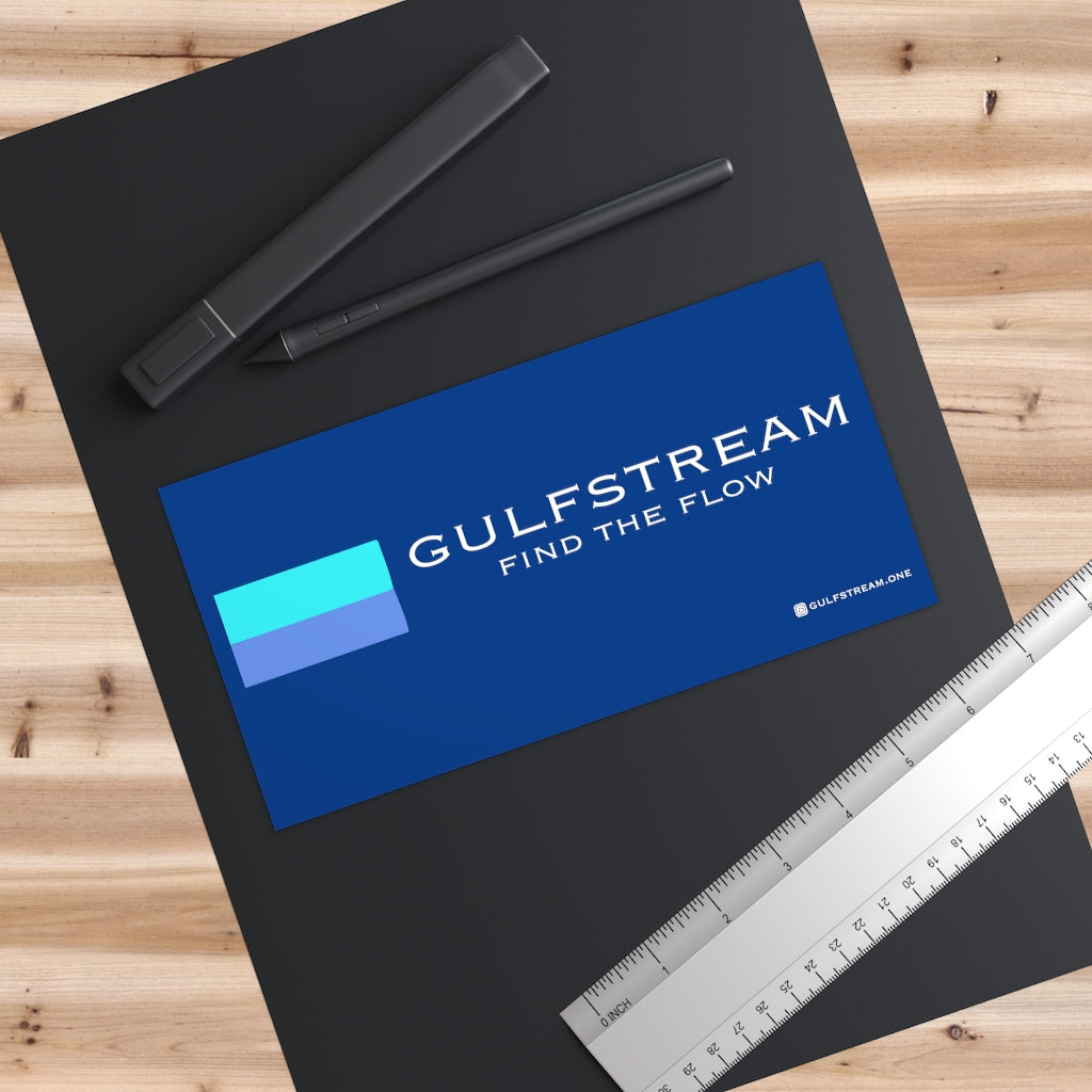 Gulfstream Bumper Stickers