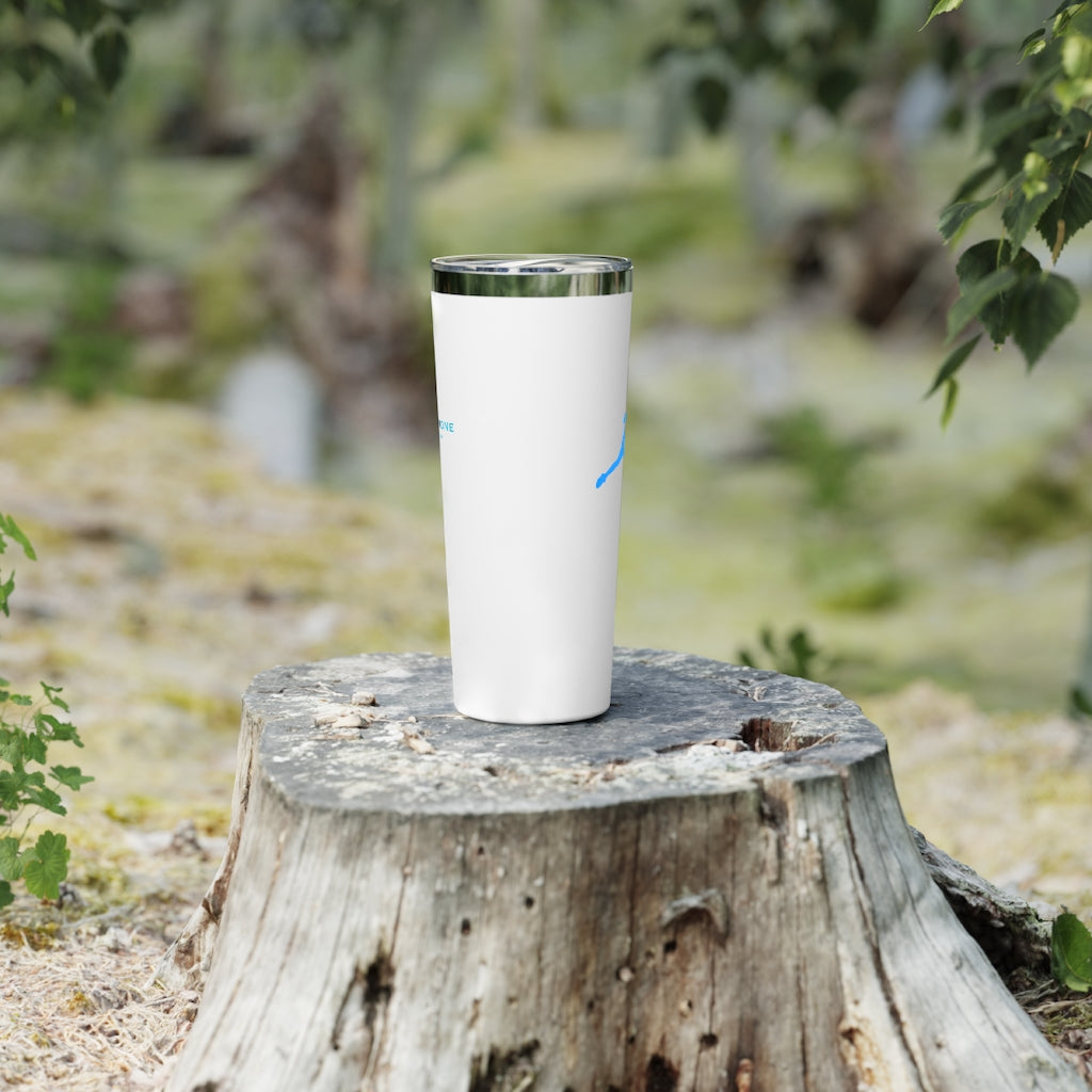 GS Fed Copper Vacuum Insulated Tumbler, 22oz