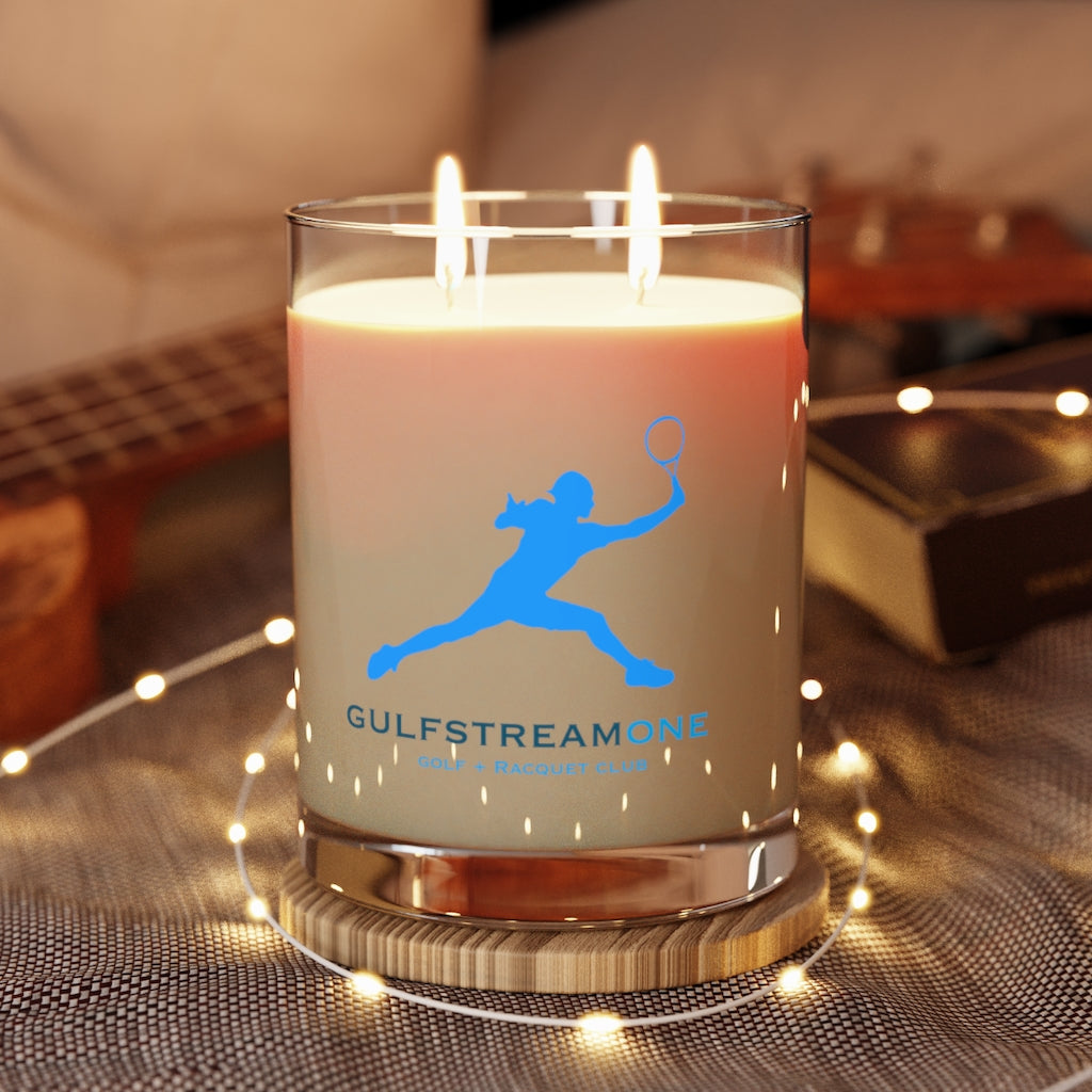 Limited Edition Deluxe Soy Gulfstream Federer Scented Candle, 11oz