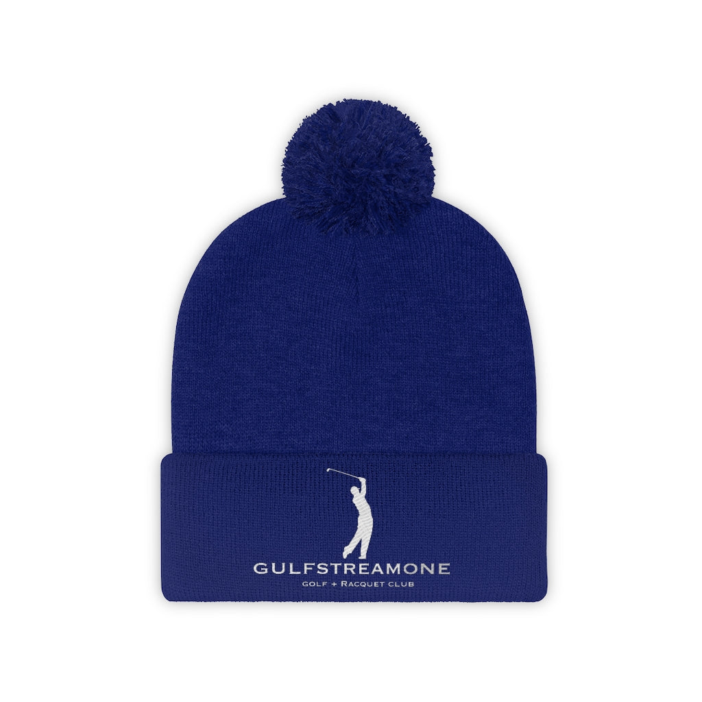 Tiger Woods Gulfstream Pom Pom Beanie