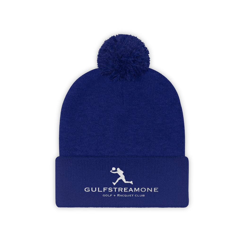 Rafa Pom Pom Beanie