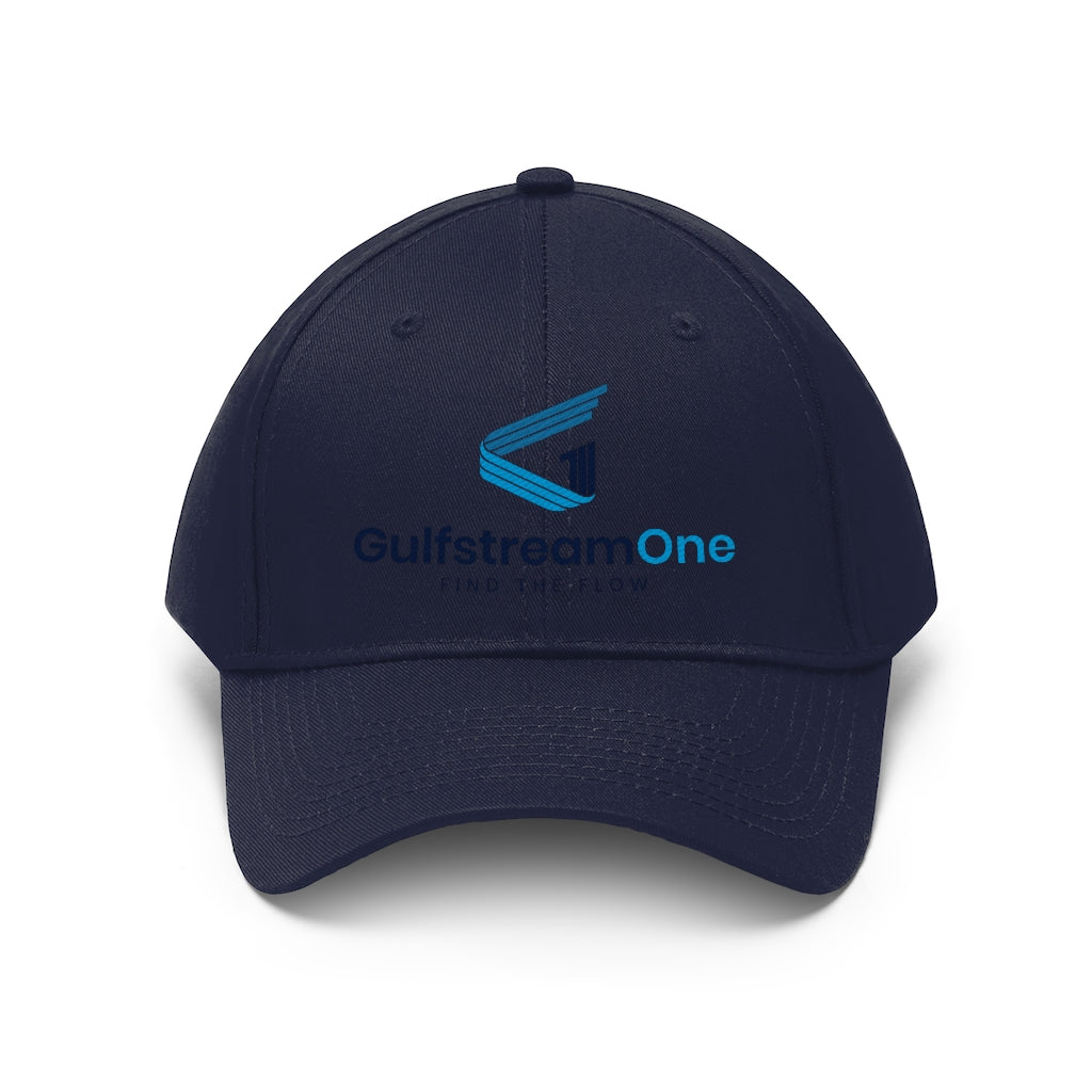 Gulfstream Find the Flow Unisex Twill Hat