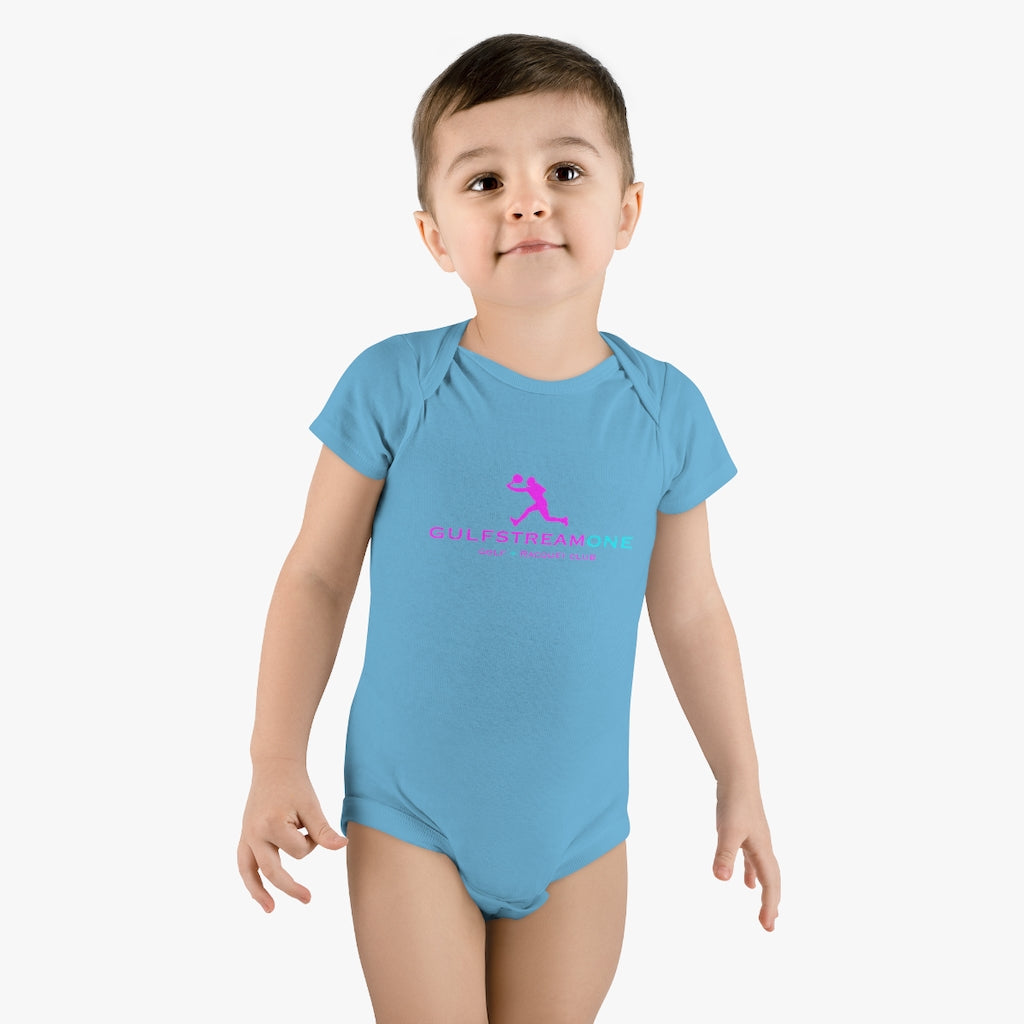 Rafa Baby Short Sleeve Onesie®