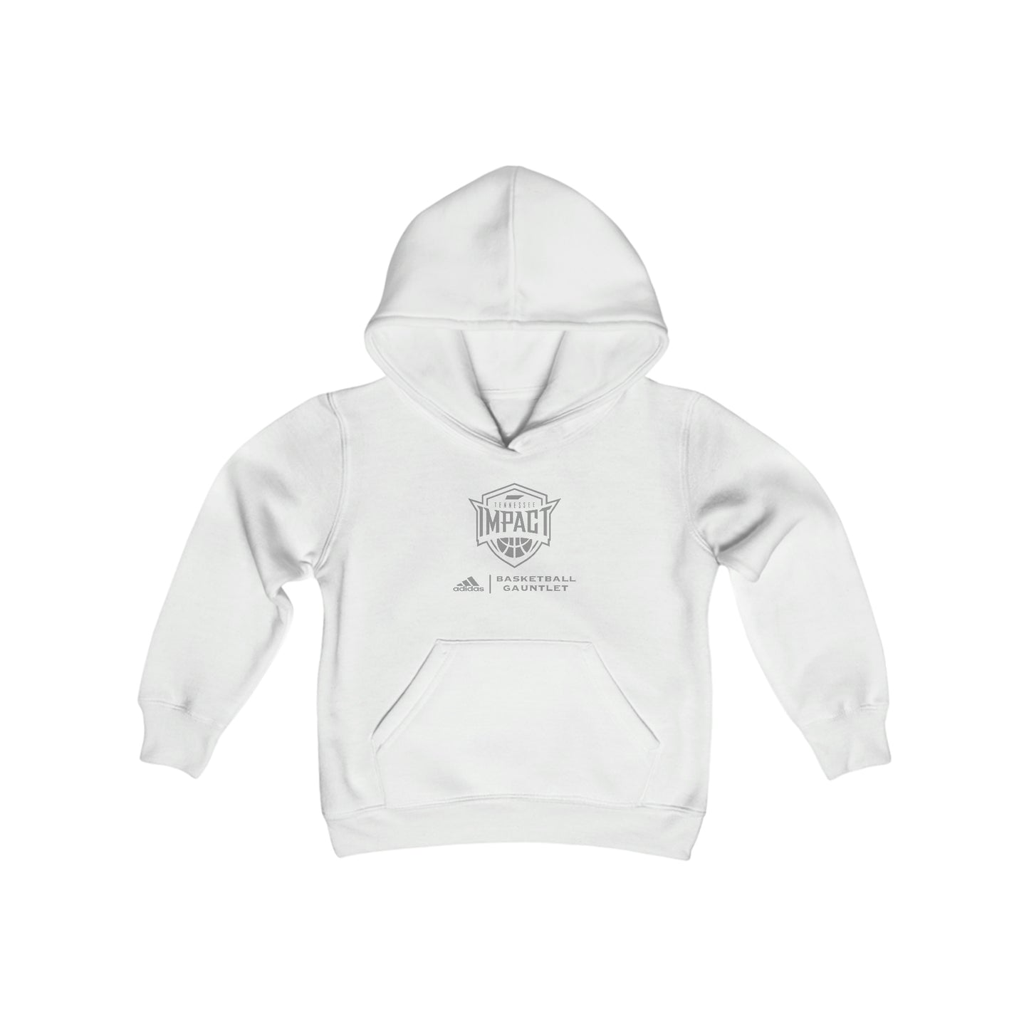 Impact Youth Heavy Blend Hooded Sweatshirt
