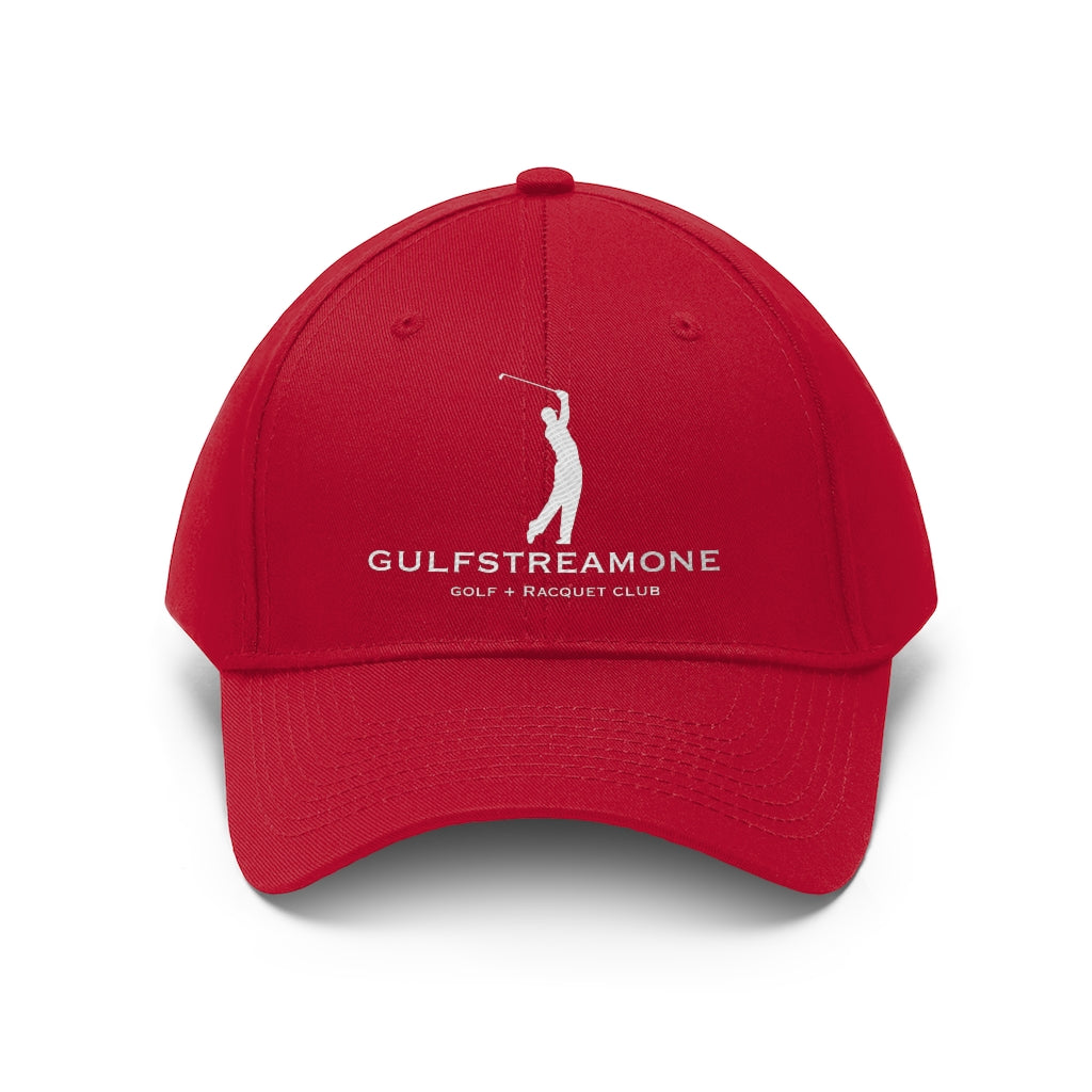 TW Gulfstream Golf Unisex Twill Hat