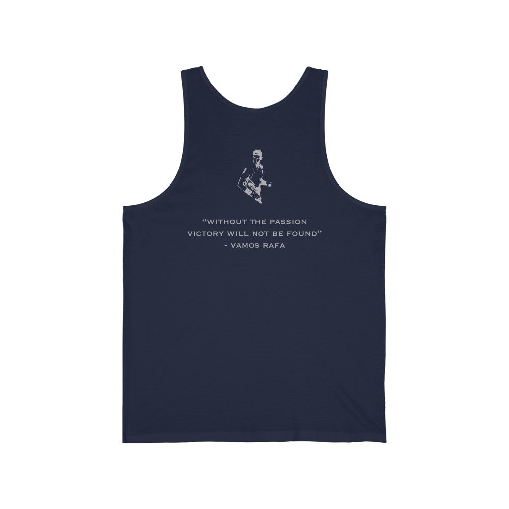 Rafa Gulfstream Unisex Jersey Tank