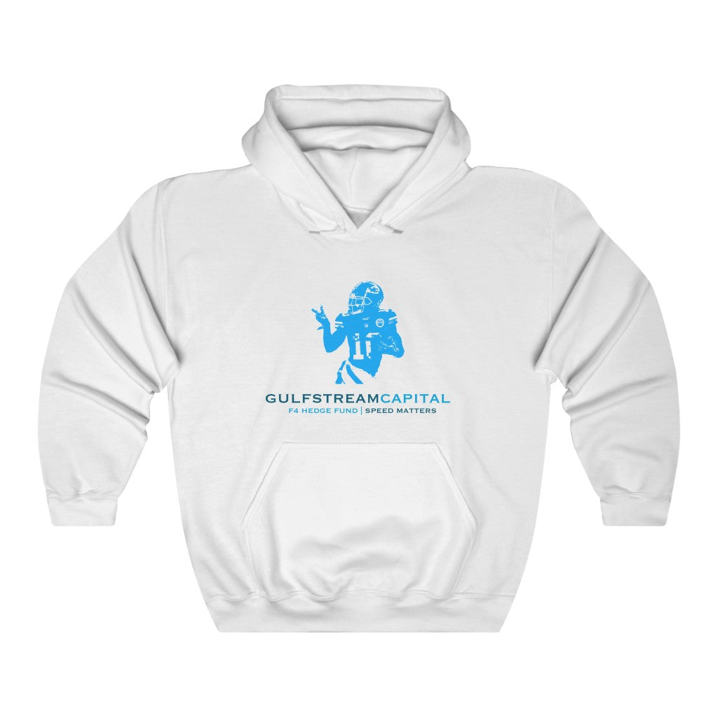 Gulfstream F4 Hedge Fund Speed Matters Unisex Heavy Blend™ Hooded Sweatshirt
