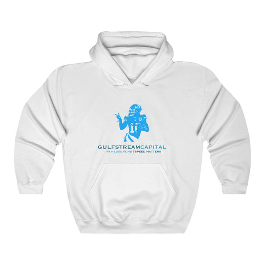 Gulfstream F4 Hedge Fund Speed Matters Unisex Heavy Blend™ Hooded Sweatshirt