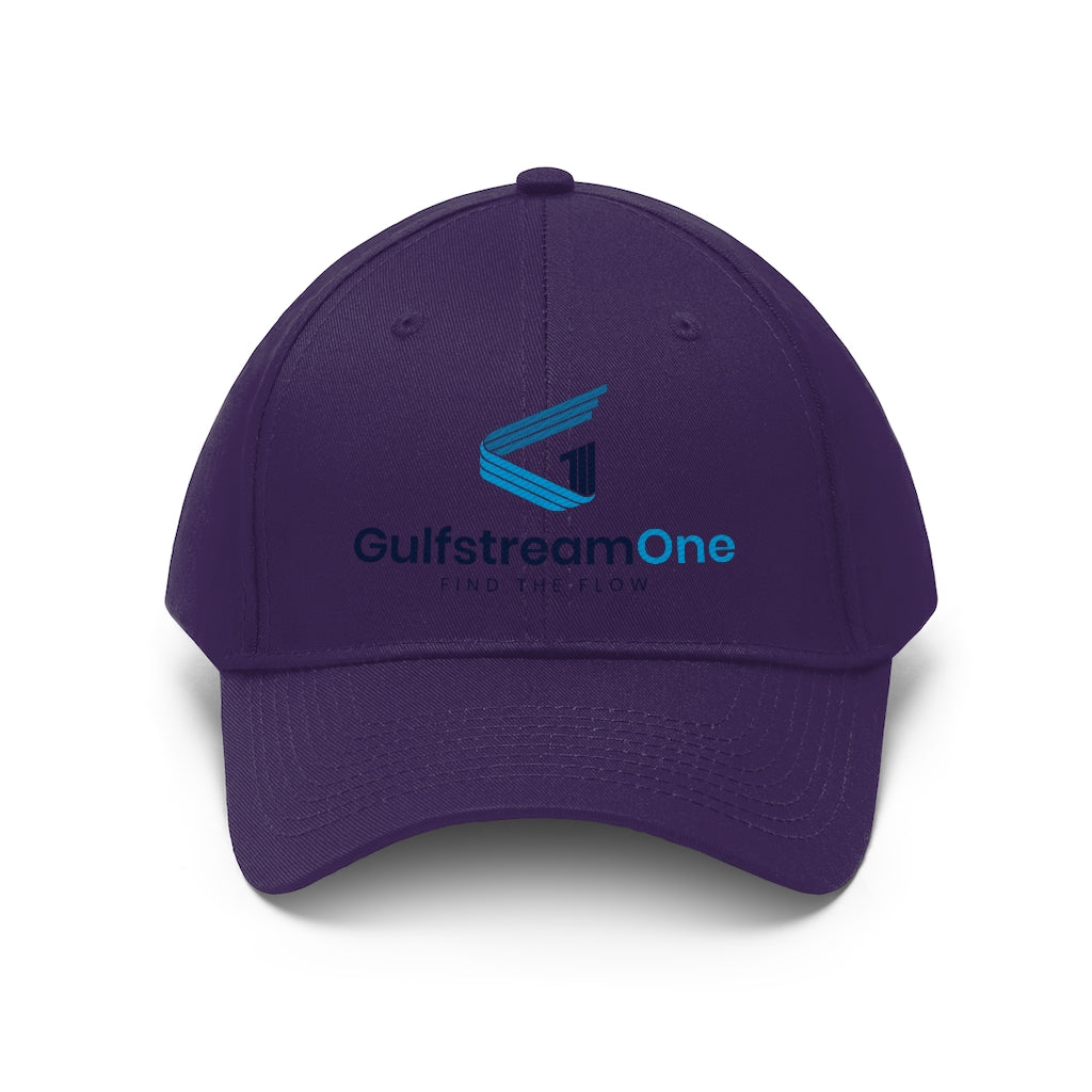 Gulfstream Find the Flow Unisex Twill Hat