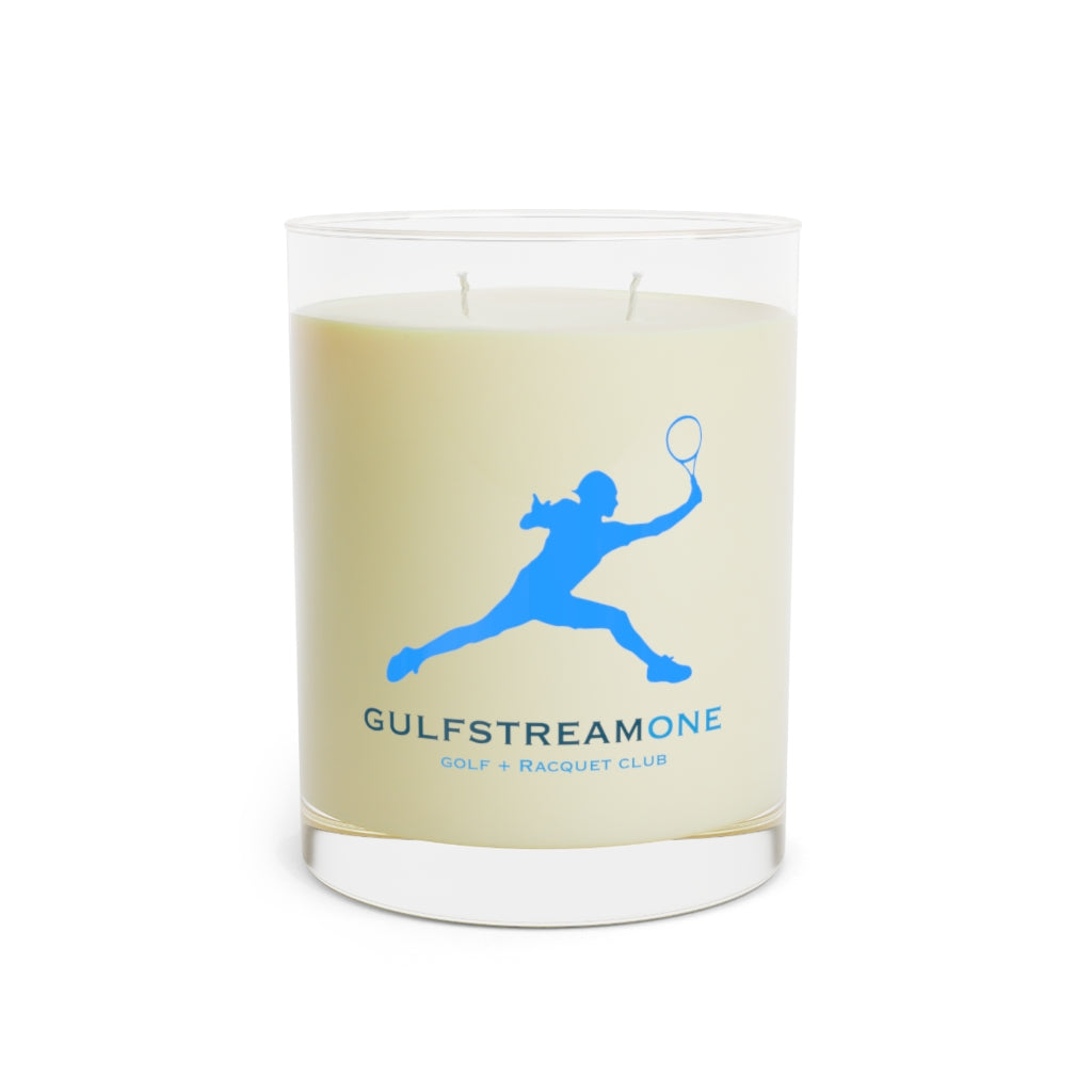 Limited Edition Deluxe Soy Gulfstream Federer Scented Candle, 11oz