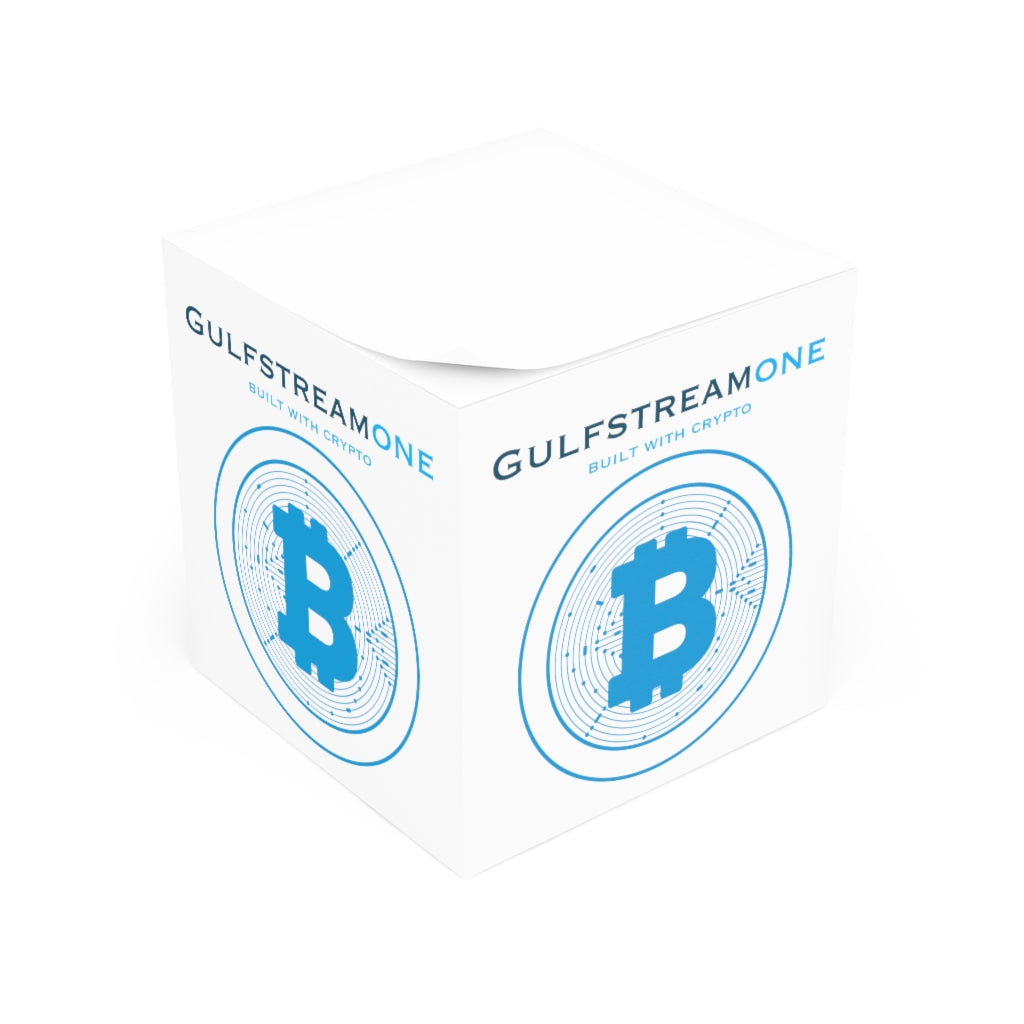 Gulfstream Crypto Note Cube