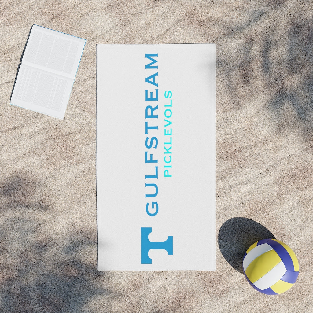 The AB Collection: Gulfstream Picklevols Oversized Court and Beach Towels