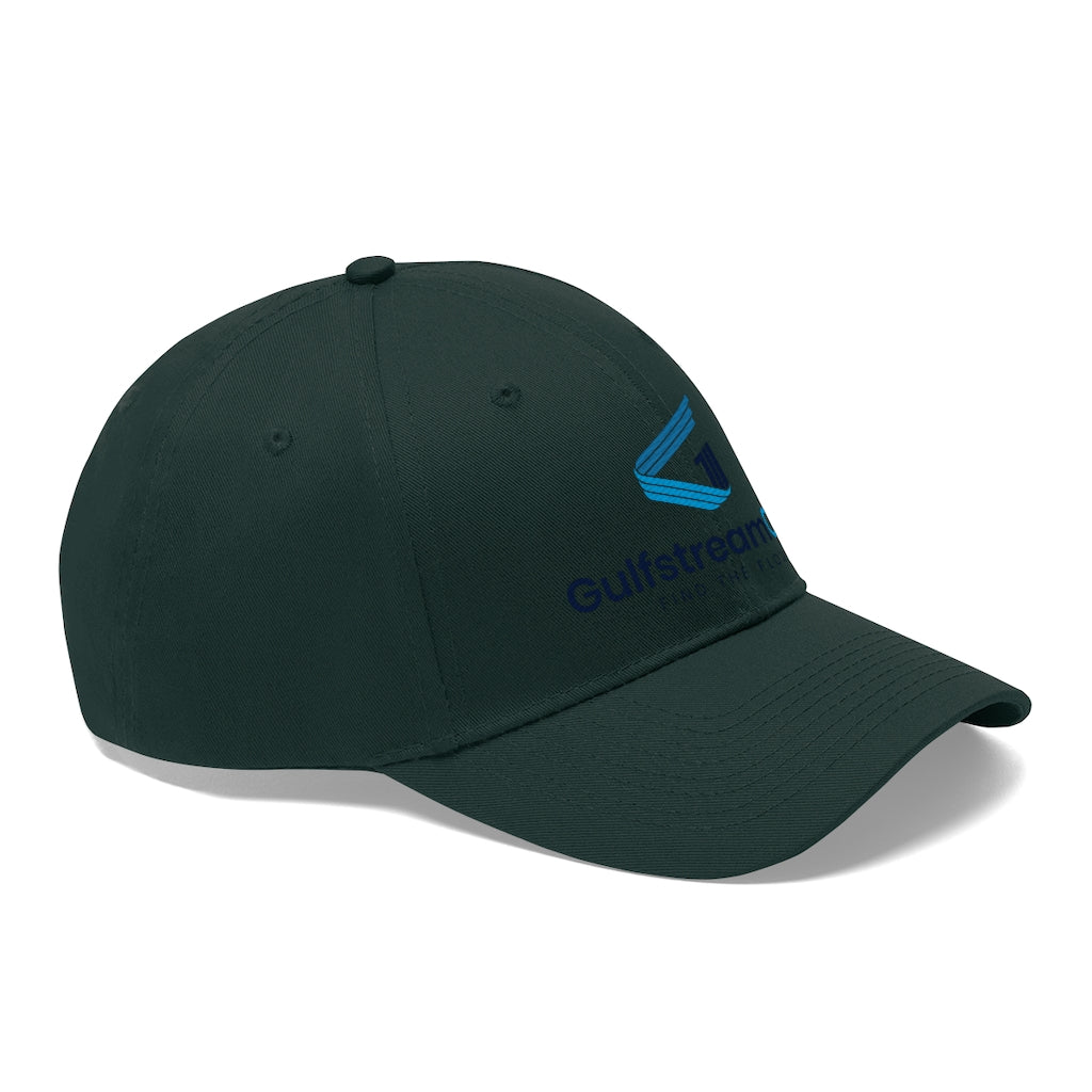 Gulfstream Find the Flow Unisex Twill Hat