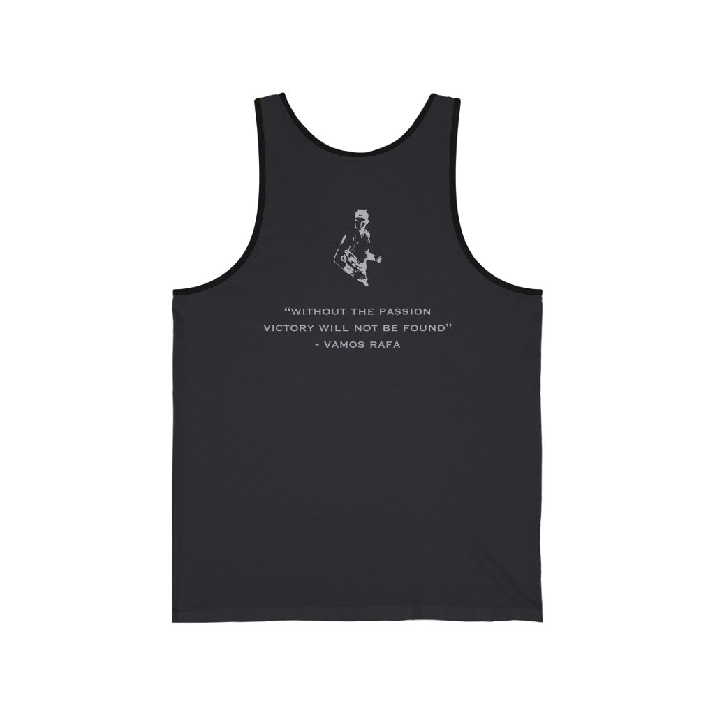 Rafa Gulfstream Unisex Jersey Tank