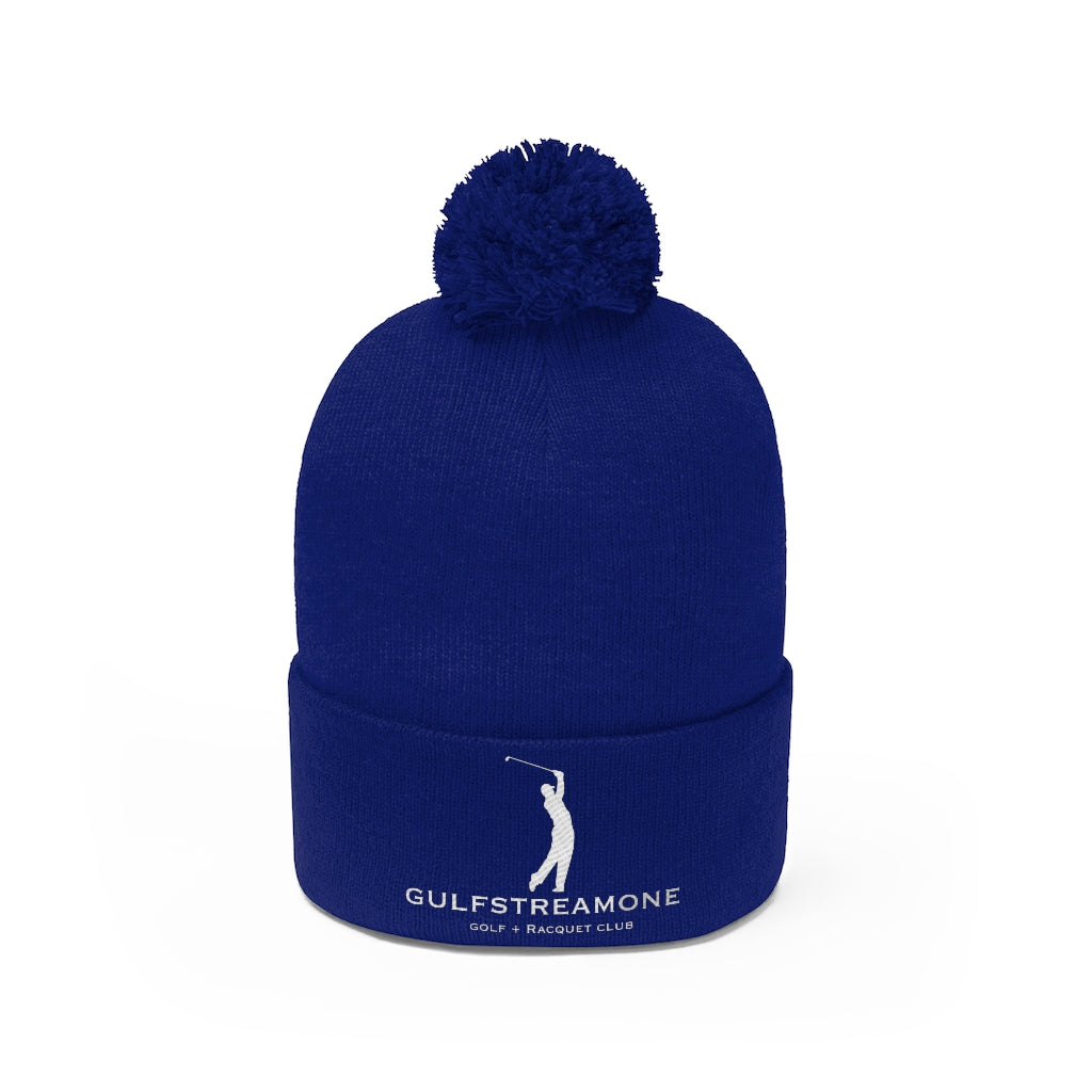 Tiger Woods Gulfstream Pom Pom Beanie