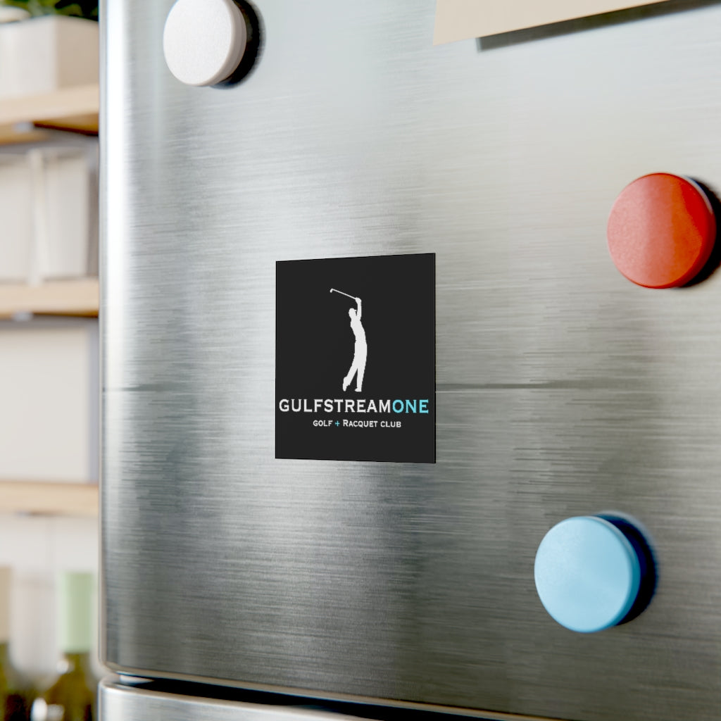 TW Gulfstream Golf and Racquet Club Magnet 2.0