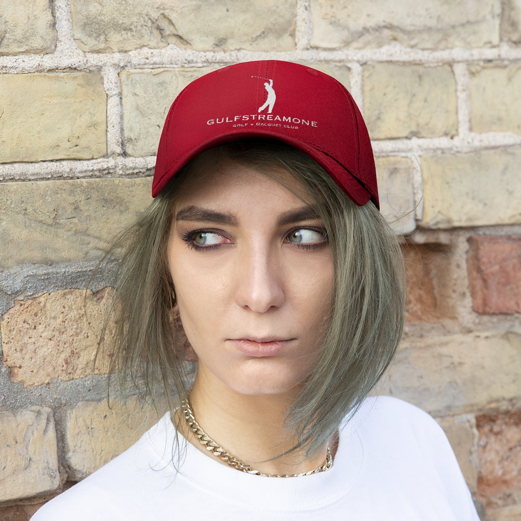 TW Gulfstream Golf Unisex Twill Hat