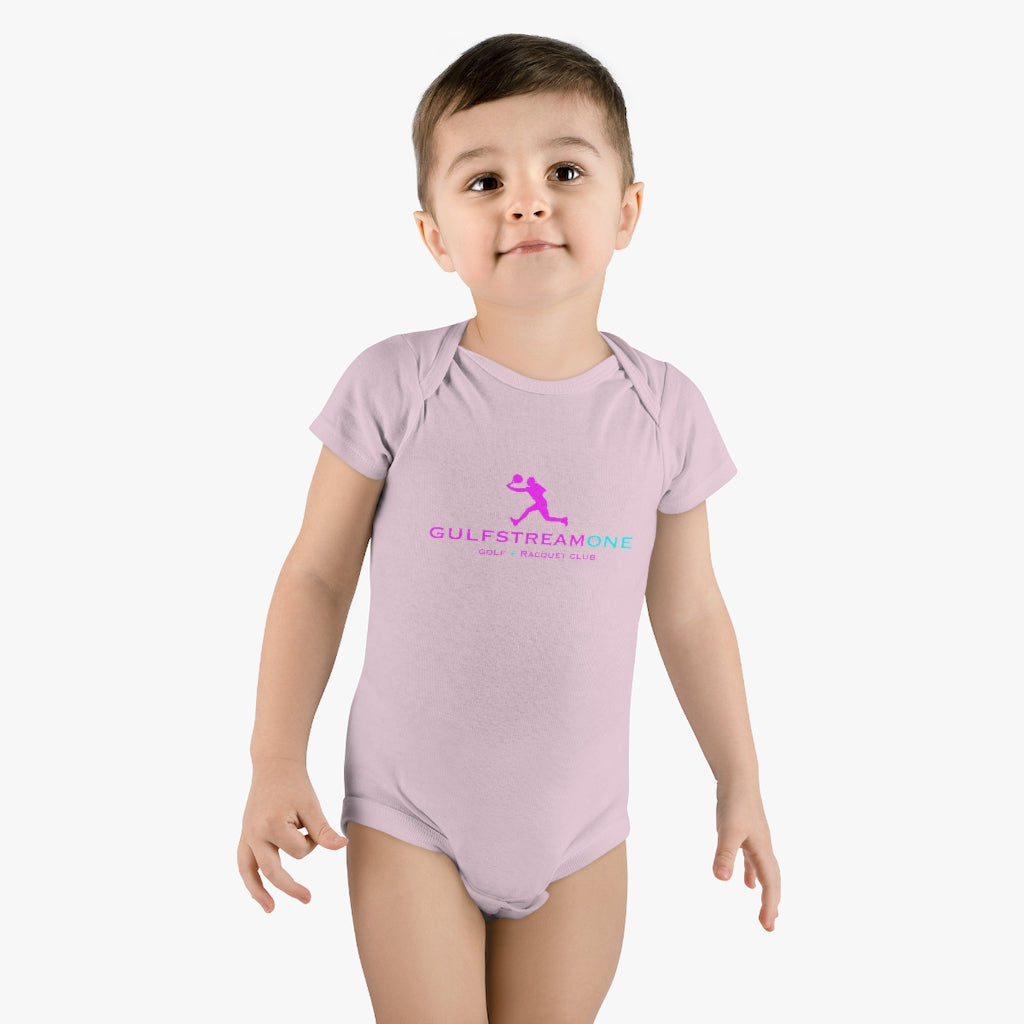 Rafa Baby Short Sleeve Onesie®