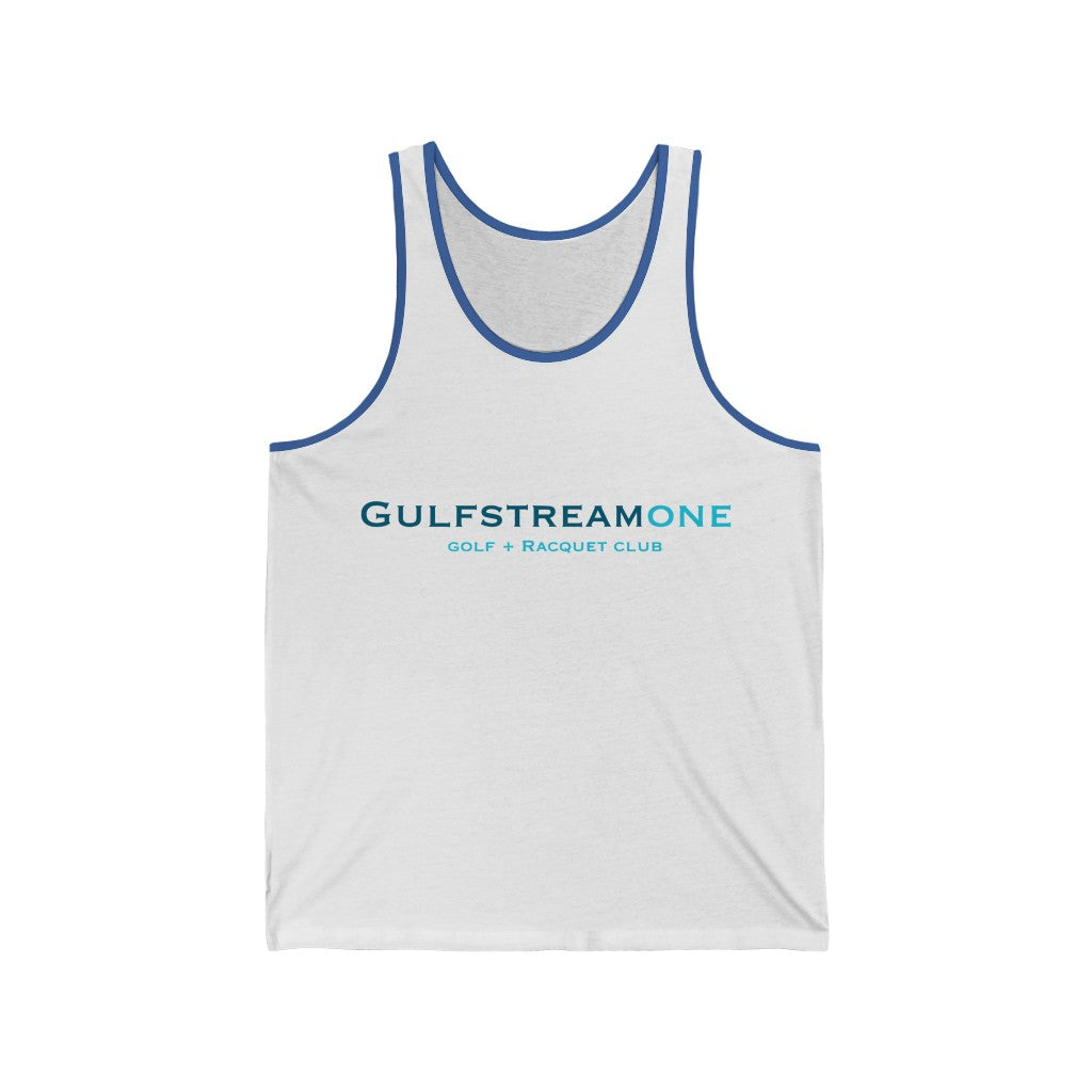 Rafa Gulfstream Unisex Jersey Tank