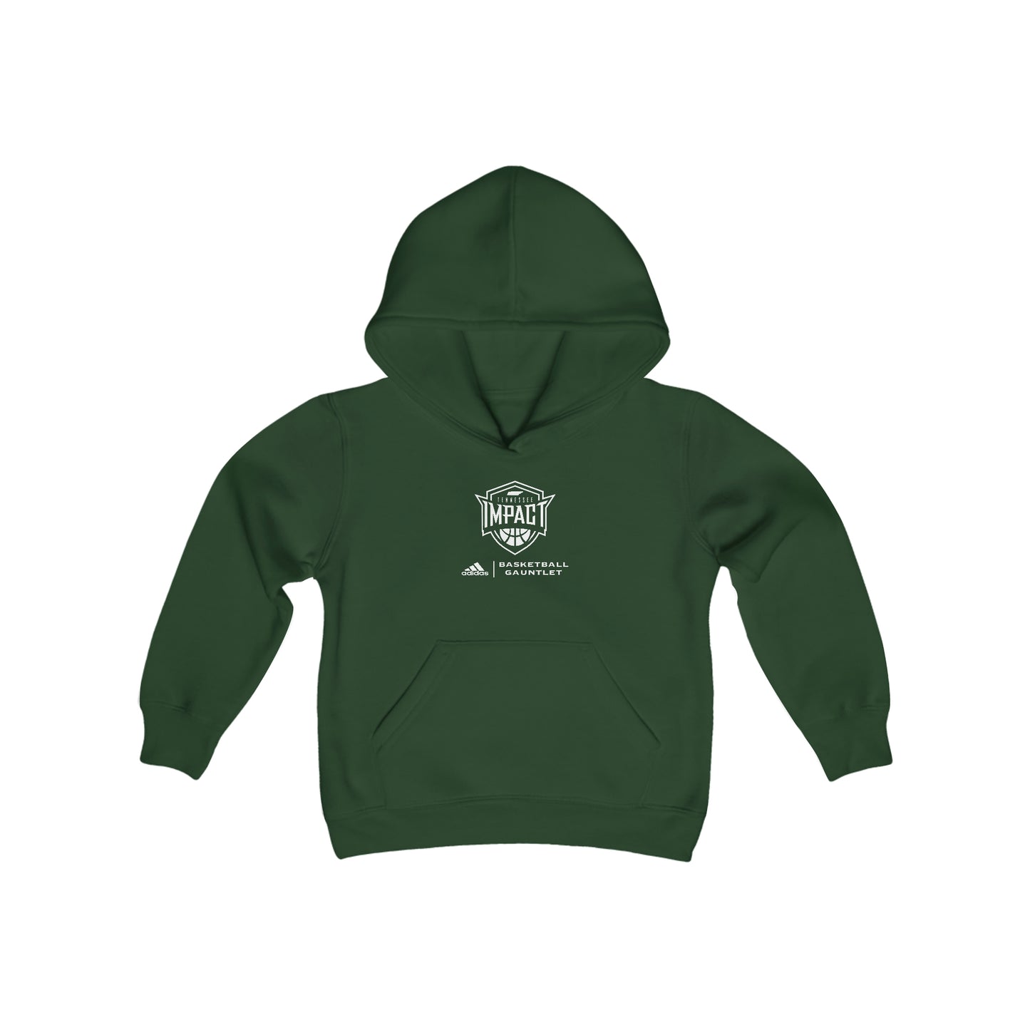 Impact Youth Heavy Blend Hooded Sweatshirt