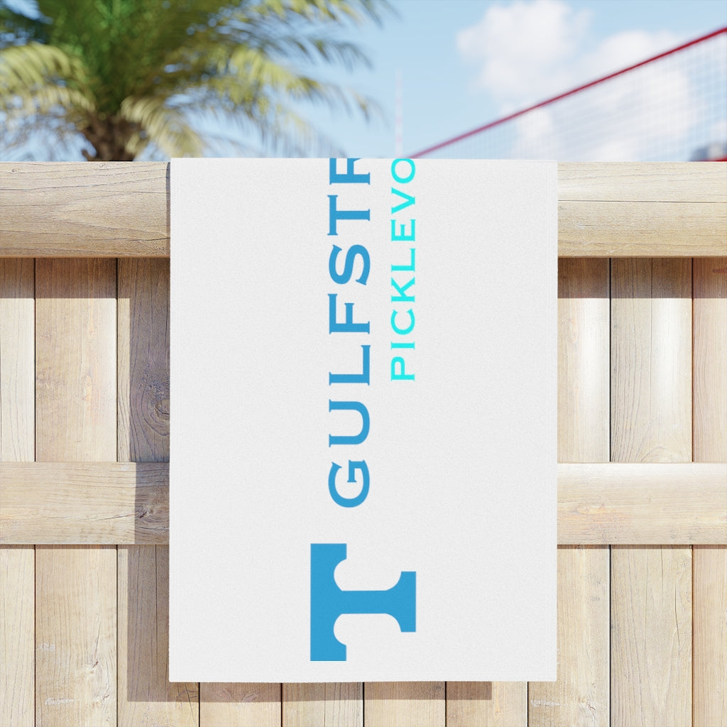 The AB Collection: Gulfstream Picklevols Oversized Court and Beach Towels