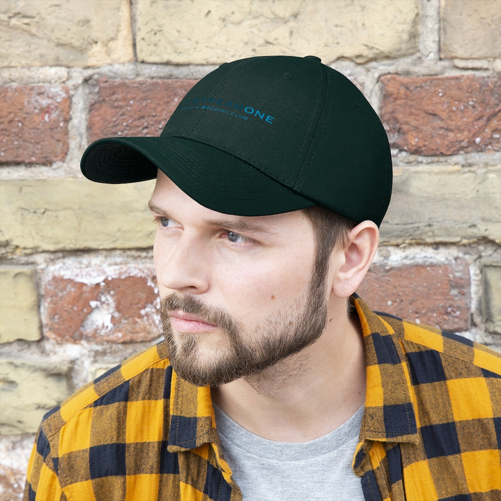 Gulfstream Golf and Racquet Club Unisex Twill Hat