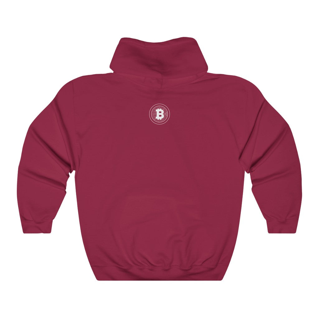 Gulfstream Crypto Unisex Heavy Blend™ Hooded Sweatshirt