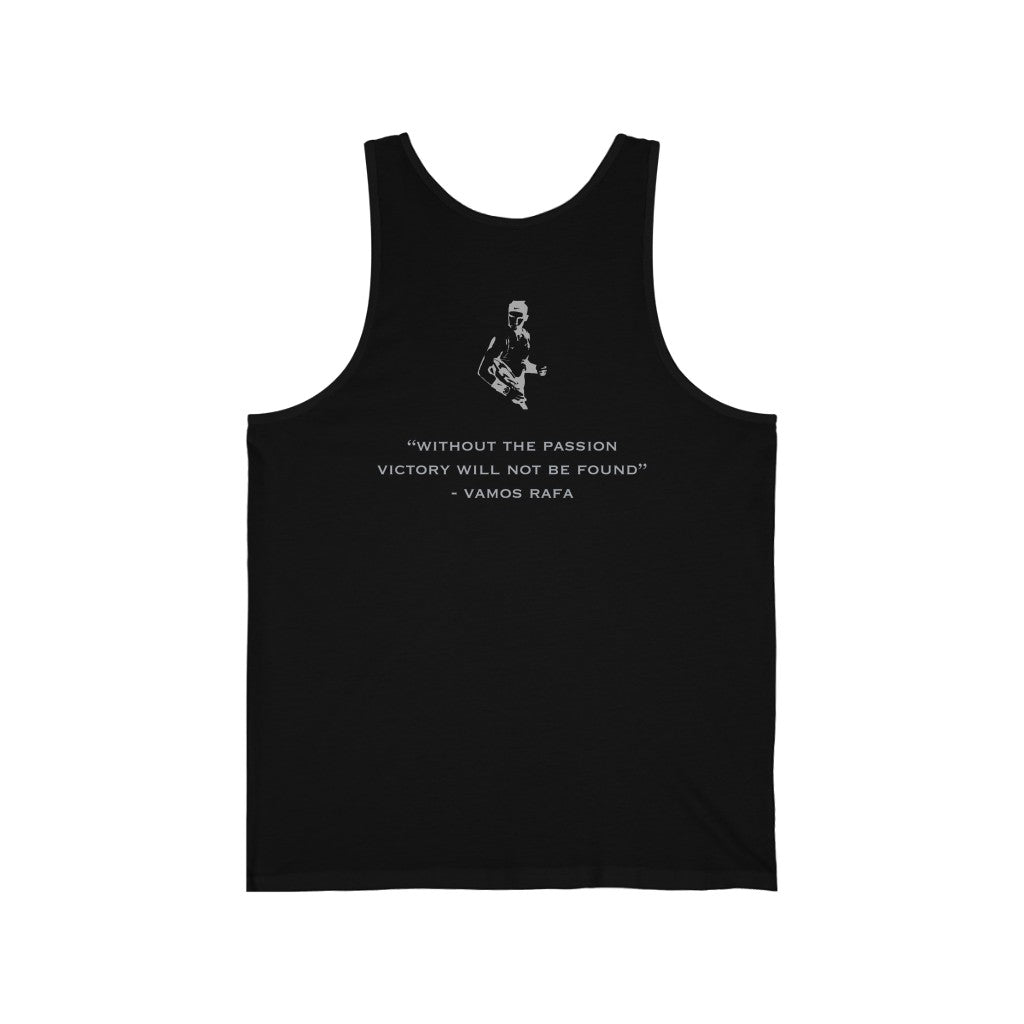 Rafa Gulfstream Unisex Jersey Tank